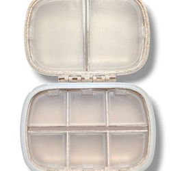 Brand New - Mucklily Travel Case Medicine Organizer