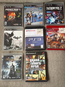 PS3 games