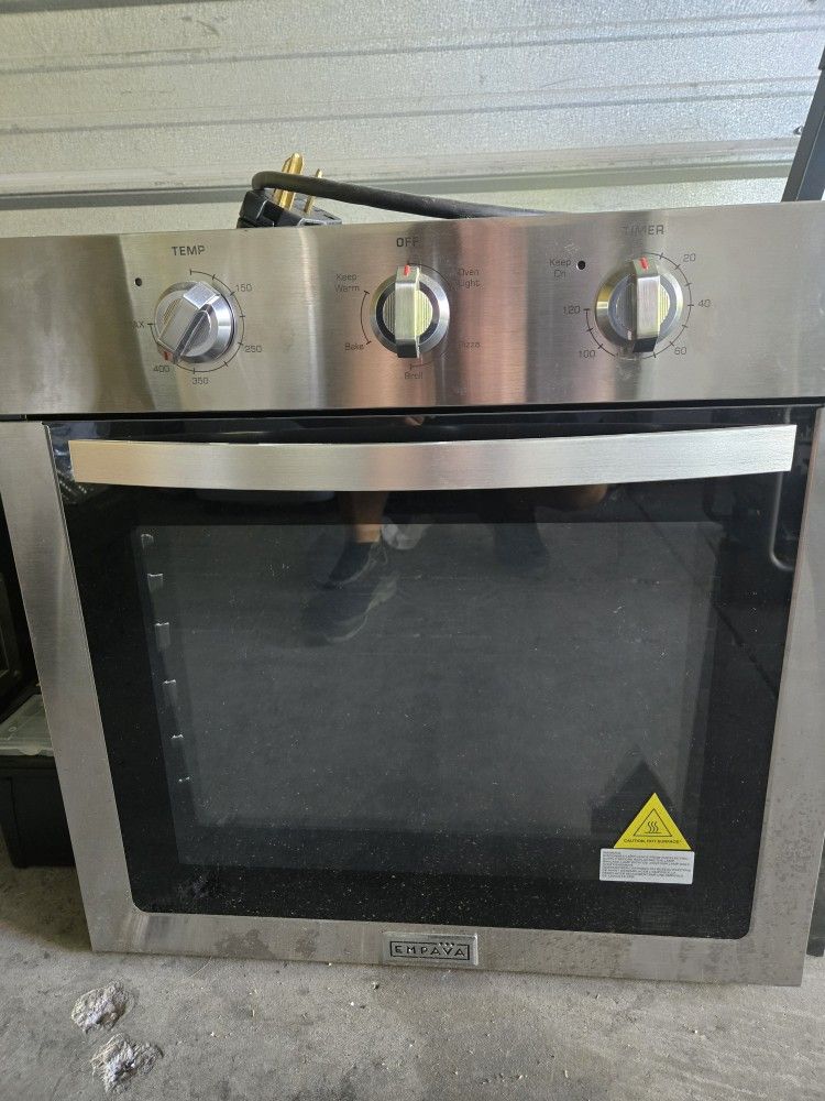 Powder coating oven