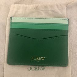 J Crew Leather Wallet