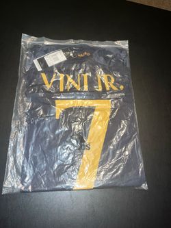 Adidas Soccer Jersey #7 Vini Jr Real Madrid