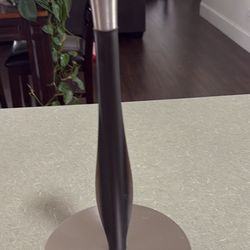Pewter Paper Towel Holder 