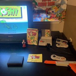 Yoshi for the original Nintendo Nes console 