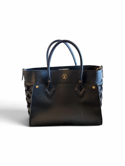 Louis Vuitton Pre Loved Black Tote On My Side