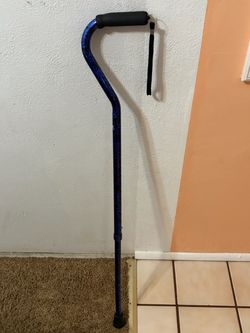 Dark Blue Cane