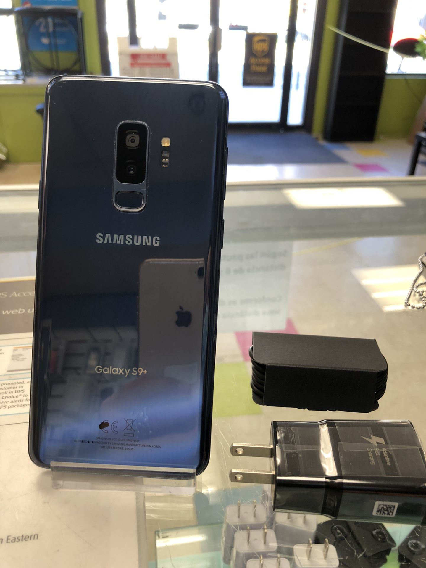 Samsung Galaxy s9plus 128gb unlocked