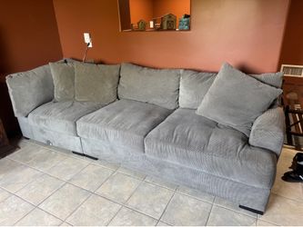 Custom Macy’s sectional