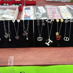 Earrings Necklace 