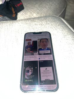 iPhone 13 Pro Max With TikTok Installed