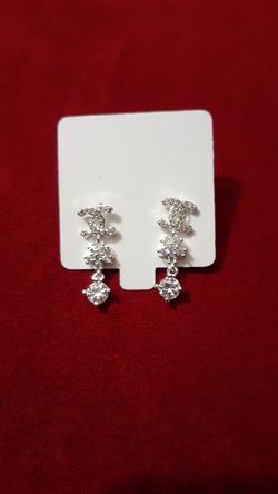 Aretes de piedras fina