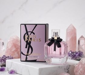 YSL saint laurent mon Paris perfume 3 oz new AUTHENTIC