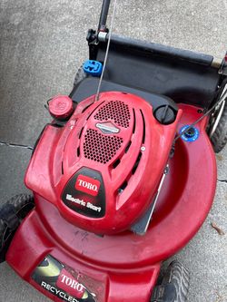 Lawnmower works like new