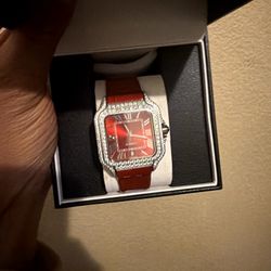 Moissanite Diamonds Watch