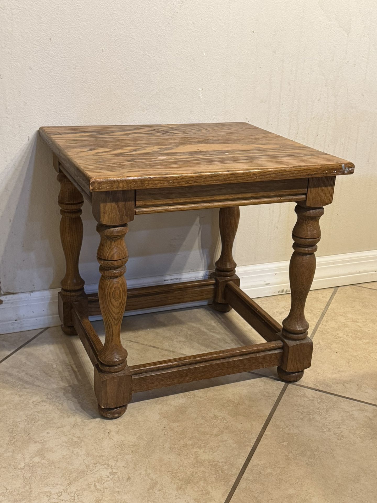 Solid Wood Little Table For Any Use