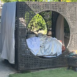 Outdoor Lounging Cube