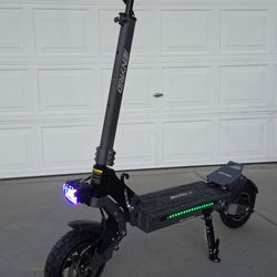 New electric scooter