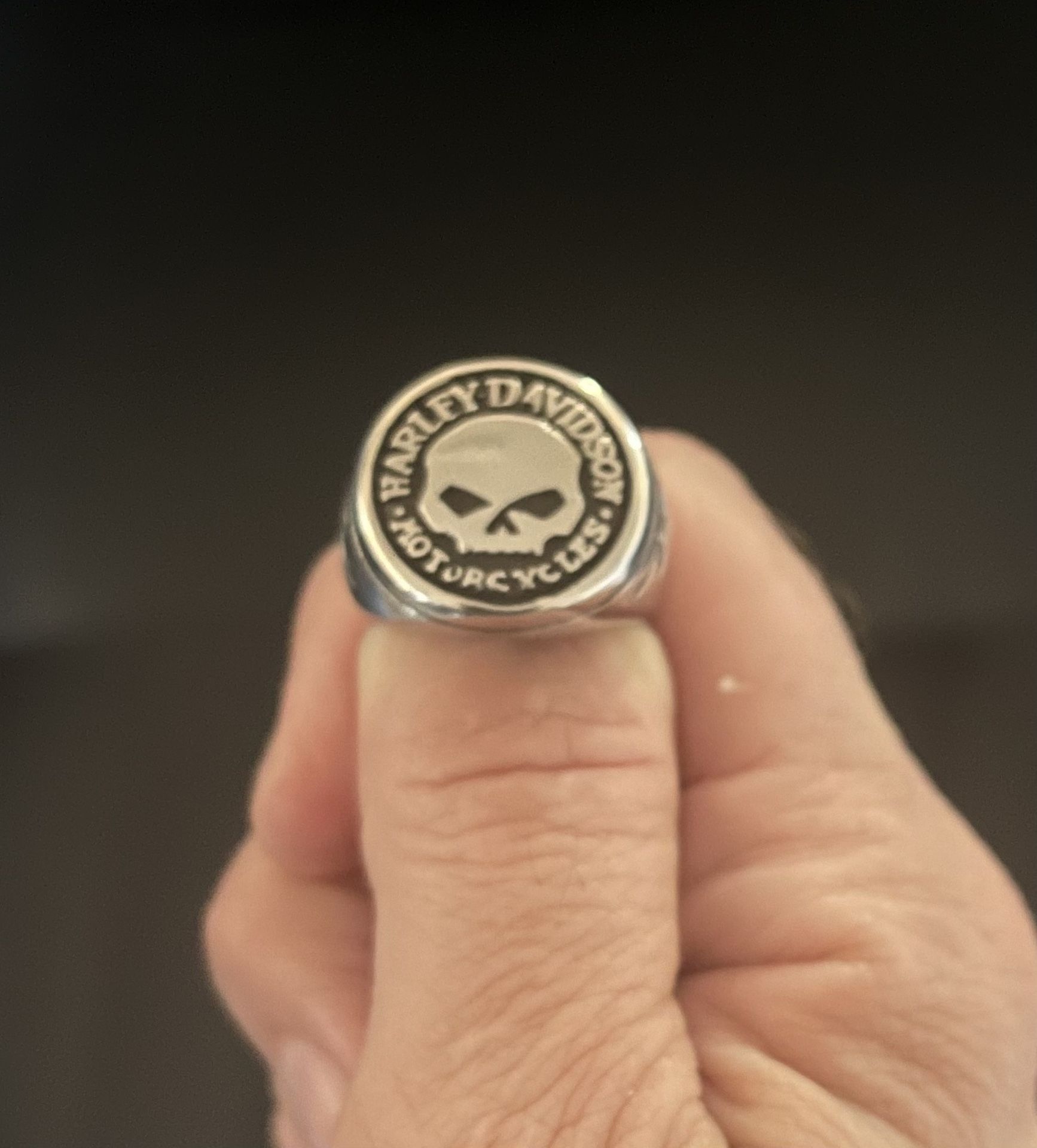 Harley Davidson Ring