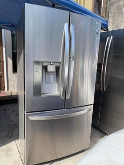 3 DOOR LG FRIDGE
