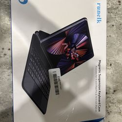 Magnetic Suspension Keyboard Case