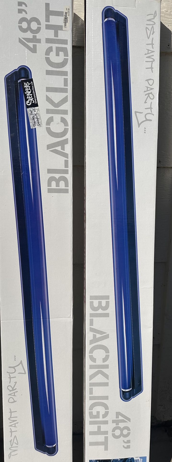 Spencer’s Blacklight Bar 48 Inches
