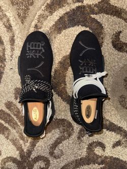 Adidas NMD Hu Black Sneakers