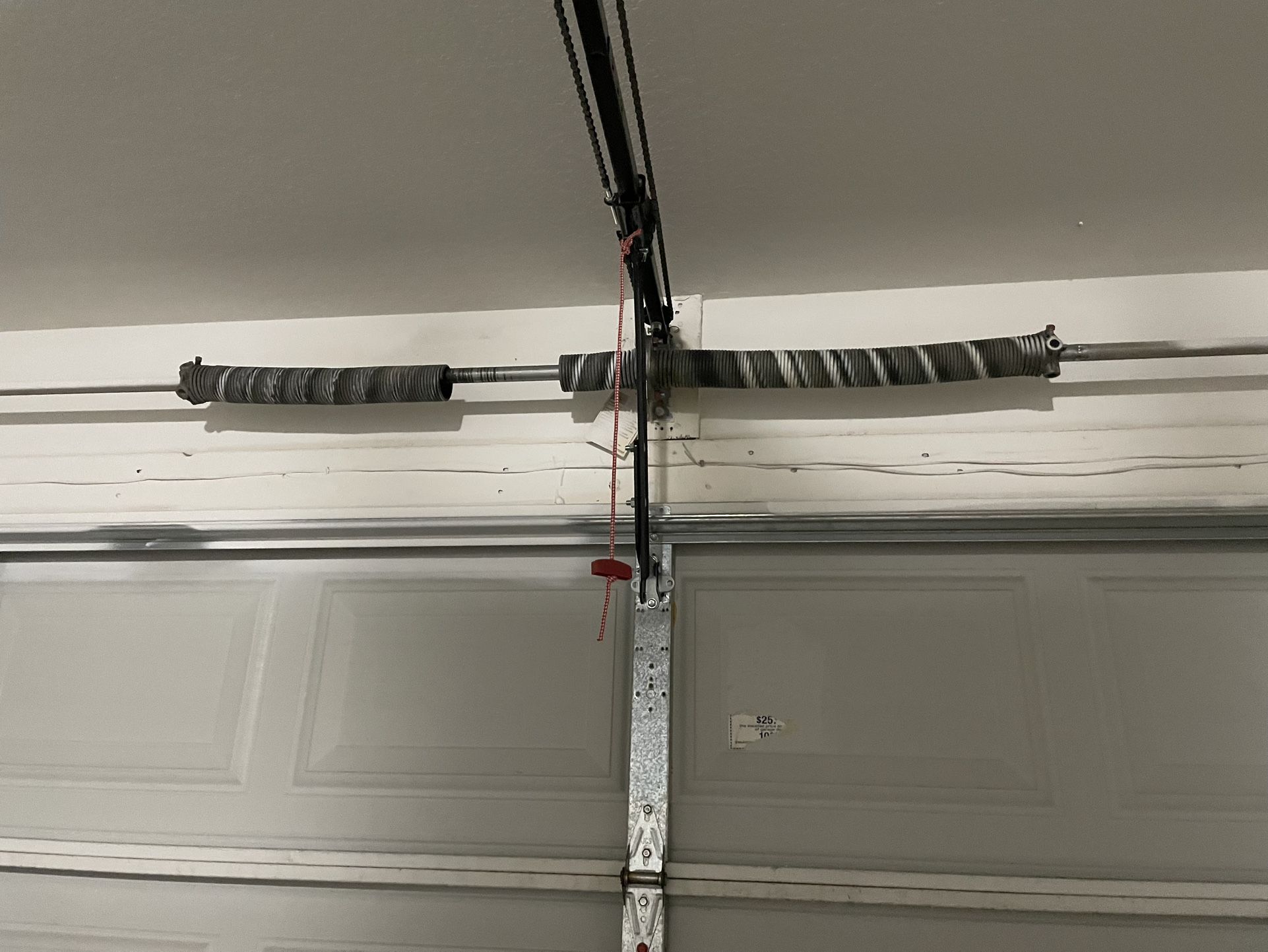 GARAGE DOOR SPRING REPLACEMENTS!