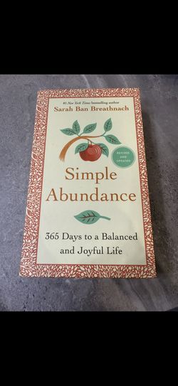 Simple abundance book