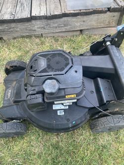 Toro self propel lawnmower