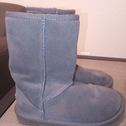 🔥 Authentic UGG Australia Boots – Classic Short – Charcoal Gray 🔥 Sz W6