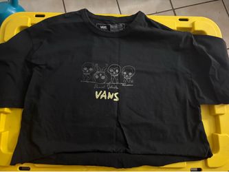 Vans x Daniel Johnston tee