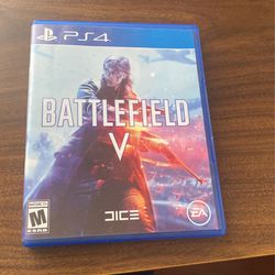PS4:Battlefield V 