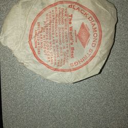 2-Black Diamond Mandolin String packets, specifically the G or 4th No.759 Model