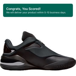 Shai 001 Charm Black Size 13 New