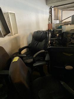 Comfy Office Chairs (2)