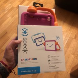 Pink Mini Kids iPad Case