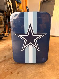 Cowboys 6 pack mini fridge