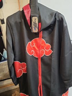 Naruto Akutsuki Cloak
