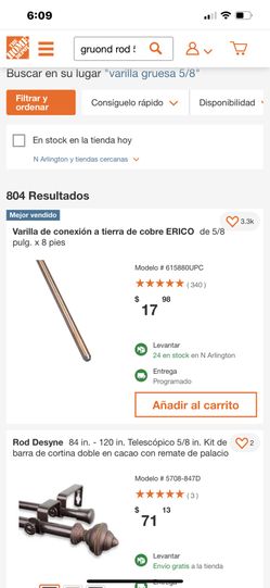 Varillas De Tierra Ground Rod