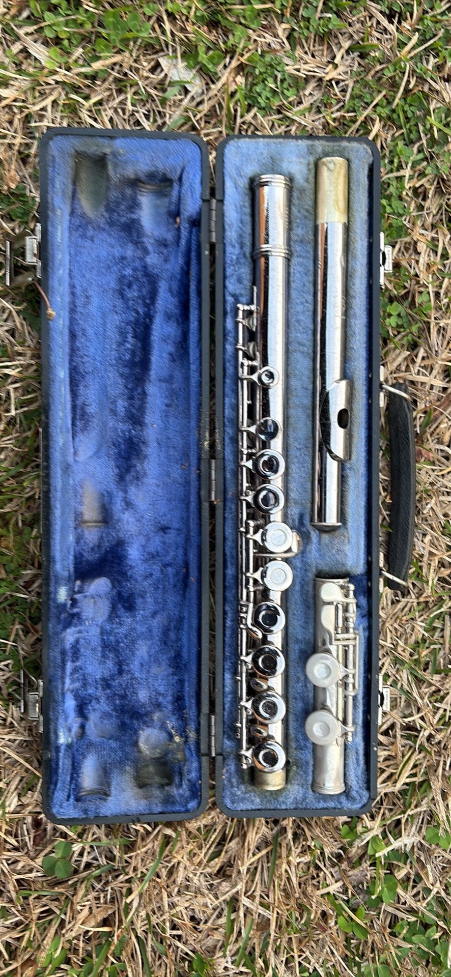 Silver Elkhart Flute