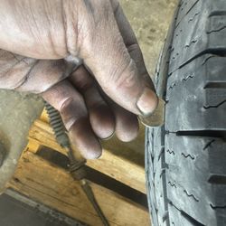 265/70/17 Used Tires Set Of 4 