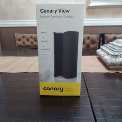 Canary View Indoor Security Camera 