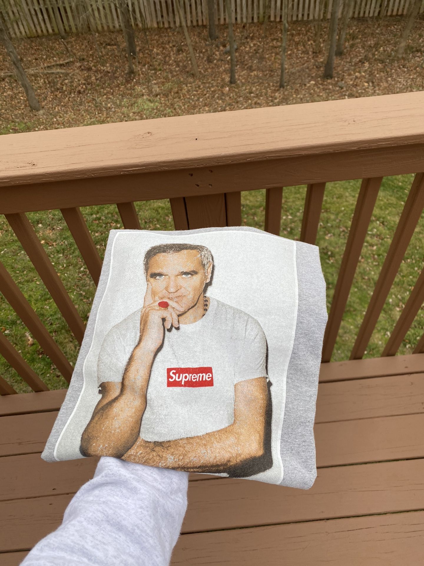 Supreme Morrissey tee