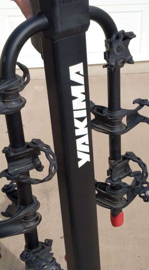 Yakima Hitch Bike Rack, Holds 4 Bikes, DoubleDown