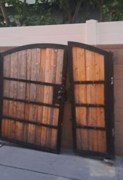 Patio side door