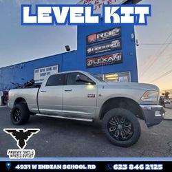 ​🛻 Truck Leveling Kits — Get That Perfect Stance! 🛻 ​Want to get rid of that factory "rake" (where the front is lower than the back)? A leveling kit