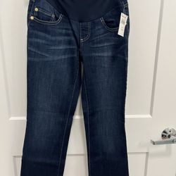 Luxe Essentials Denim Maternity Jeans - Size 26 - New