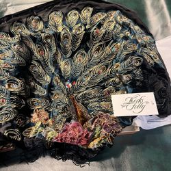 Kirk Folly Peacock Shawl