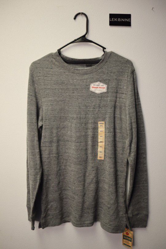 Mens Grey Thermal Shirt For Sale 