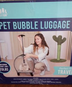 Pet Bubble luggage