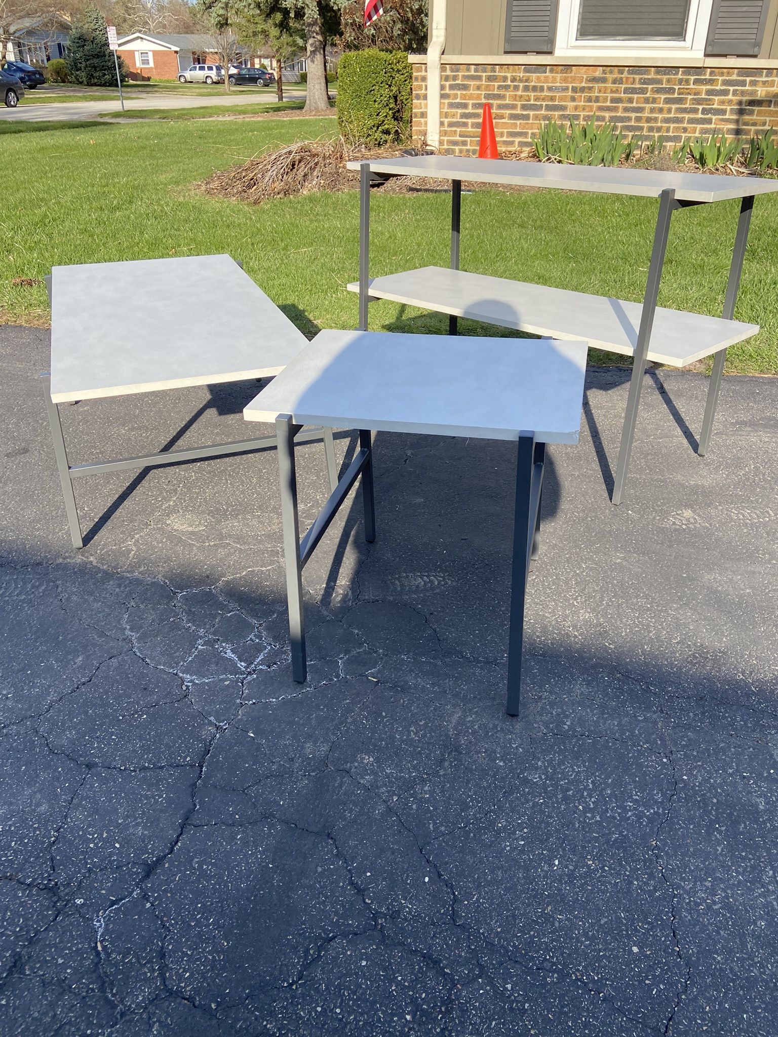Set Of 3 Accent Tables